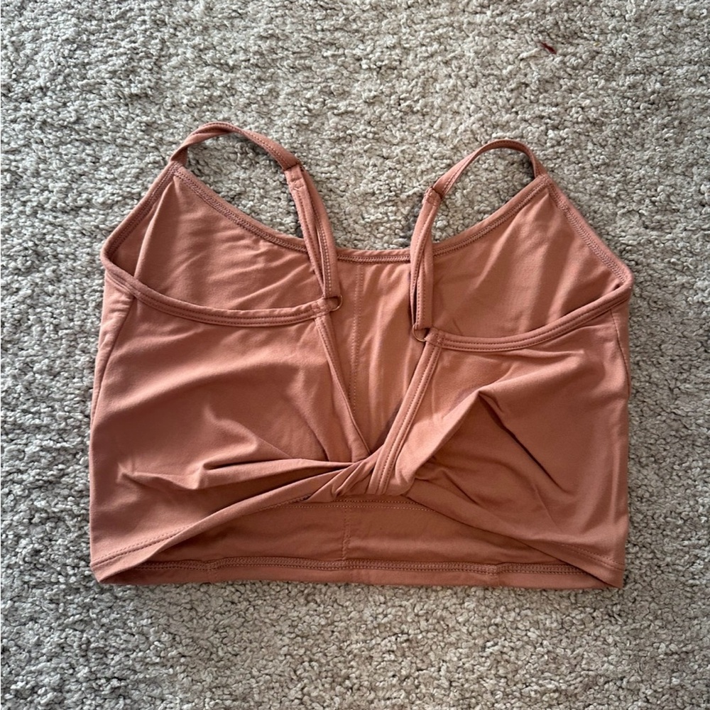 Alphalete Twist-Back Top